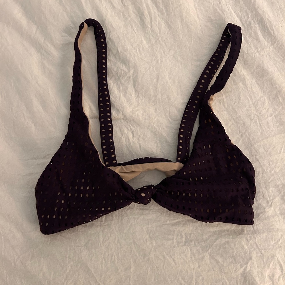 Acacia Swimwear Mesh Top